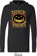 Halloween Trick or Treat Lightweight Hoodie Tee