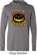 Halloween Trick or Treat Lightweight Hoodie Tee