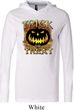 Halloween Trick or Treat Lightweight Hoodie Tee
