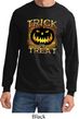 Halloween Trick or Treat Long Sleeve Shirt