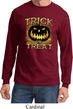 Halloween Trick or Treat Long Sleeve Shirt