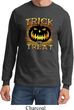 Halloween Trick or Treat Long Sleeve Shirt