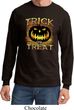 Halloween Trick or Treat Long Sleeve Shirt