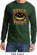 Halloween Trick or Treat Long Sleeve Shirt