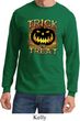 Halloween Trick or Treat Long Sleeve Shirt