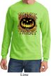Halloween Trick or Treat Long Sleeve Shirt