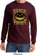 Halloween Trick or Treat Long Sleeve Shirt