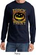 Halloween Trick or Treat Long Sleeve Shirt