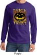 Halloween Trick or Treat Long Sleeve Shirt