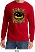 Halloween Trick or Treat Long Sleeve Shirt