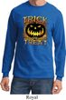 Halloween Trick or Treat Long Sleeve Shirt