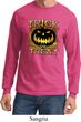 Halloween Trick or Treat Long Sleeve Shirt