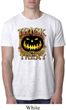 Halloween Trick or Treat Mens Burnout Shirt