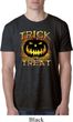 Halloween Trick or Treat Mens Burnout Shirt