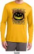 Halloween Trick or Treat Mens Dry Wicking Long Sleeve Shirt