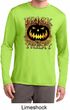 Halloween Trick or Treat Mens Dry Wicking Long Sleeve Shirt