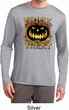 Halloween Trick or Treat Mens Dry Wicking Long Sleeve Shirt