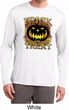 Halloween Trick or Treat Mens Dry Wicking Long Sleeve Shirt