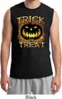 Halloween Trick or Treat Mens Muscle Shirt