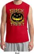 Halloween Trick or Treat Mens Muscle Shirt