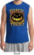 Halloween Trick or Treat Mens Muscle Shirt