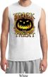 Halloween Trick or Treat Mens Muscle Shirt
