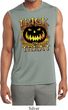 Halloween Trick or Treat Mens Sleeveless Moisture Wicking Shirt