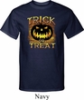 Halloween Trick or Treat Mens Tall Shirt
