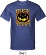 Halloween Trick or Treat Mens Tall Shirt