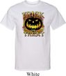 Halloween Trick or Treat Mens Tall Shirt
