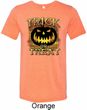 Halloween Trick or Treat Mens Tri Blend Crewneck Shirt