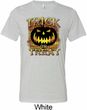 Halloween Trick or Treat Mens Tri Blend Crewneck Shirt