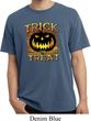 Halloween Trick or Treat Pigment Dyed Shirt