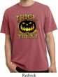 Halloween Trick or Treat Pigment Dyed Shirt