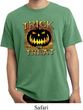 Halloween Trick or Treat Pigment Dyed Shirt