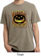 Halloween Trick or Treat Pigment Dyed Shirt