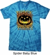 Halloween Trick or Treat Spider Tie Dye Shirt