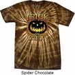 Halloween Trick or Treat Spider Tie Dye Shirt
