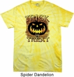 Halloween Trick or Treat Spider Tie Dye Shirt