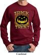 Halloween Trick or Treat Sweatshirt