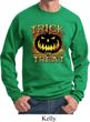 Halloween Trick or Treat Sweatshirt