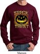 Halloween Trick or Treat Sweatshirt