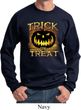 Halloween Trick or Treat Sweatshirt