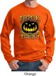 Halloween Trick or Treat Sweatshirt