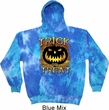 Halloween Trick or Treat Tie Dye Hoodie