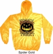 Halloween Trick or Treat Tie Dye Hoodie