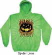 Halloween Trick or Treat Tie Dye Hoodie