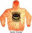 Halloween Trick or Treat Tie Dye Hoodie