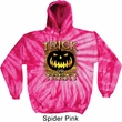 Halloween Trick or Treat Tie Dye Hoodie