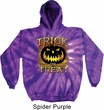 Halloween Trick or Treat Tie Dye Hoodie
